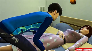 step Son Fucks Korean Ma &vert; Korean Ma And Son Fucking &vert; korean blear copulation scene