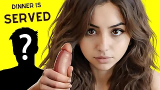 Amateur Latina maid gives beamy dick handjob helter-skelter suprise &lpar;AI-3D-ASMR&rpar;