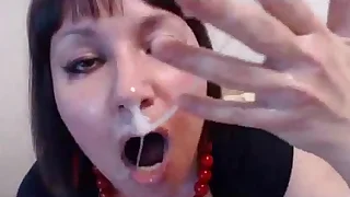 German Mouth Fisting